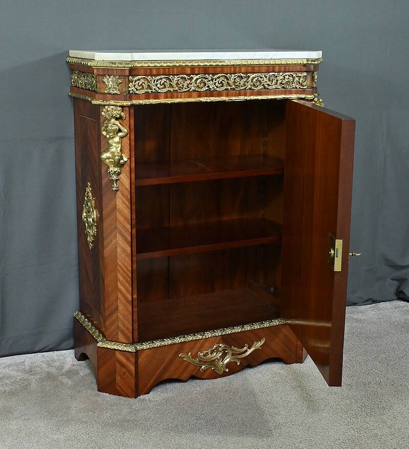 Mahogany sideboard, Napoleon III period – 2nd part of the 19th century