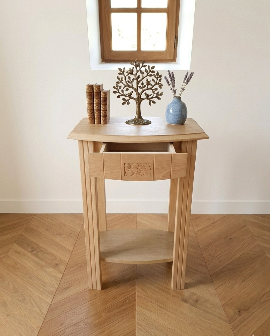 Art Deco side table