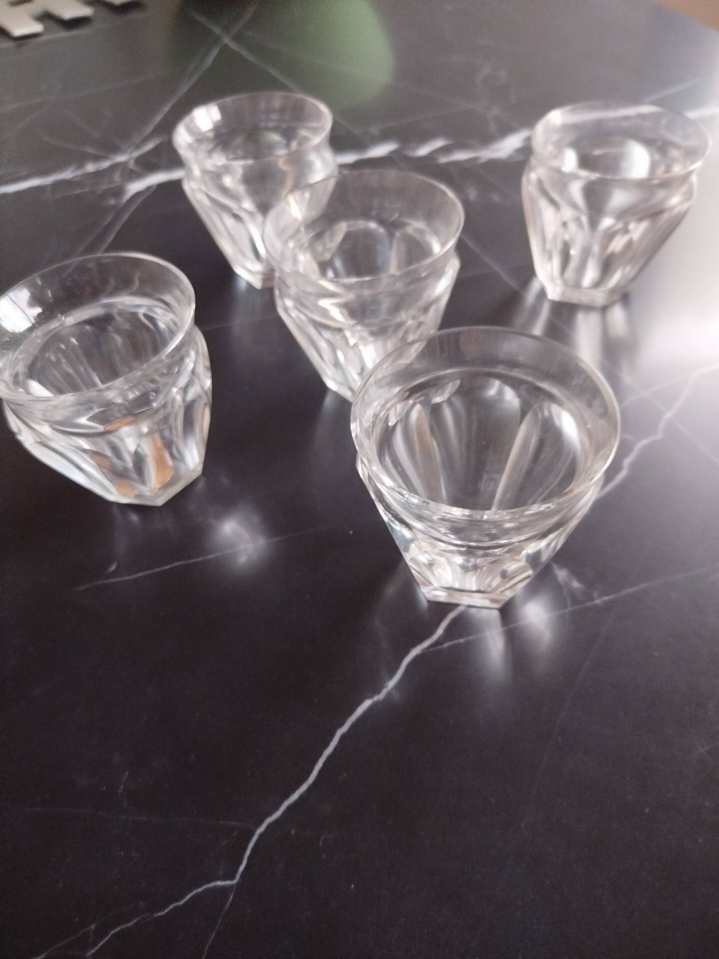 Verres baccarat collection Harcourt