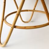 Nice rattan coffee table, vintage