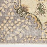 6x10 Classic & Bordered Beige Turkish Vintage Rug, 193x306Cm SK 5705