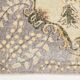 Tapis turc beige classique et bordé vintage 6x10, 193x306 cm SK 5705