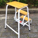 Vintage Hailo stool, 1980s