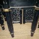 Ancienne table basse orientaliste