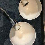 Old chrome Jumo lamp to be fixed with flexible