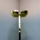 Brass floor lamp by Lumi italy 1970