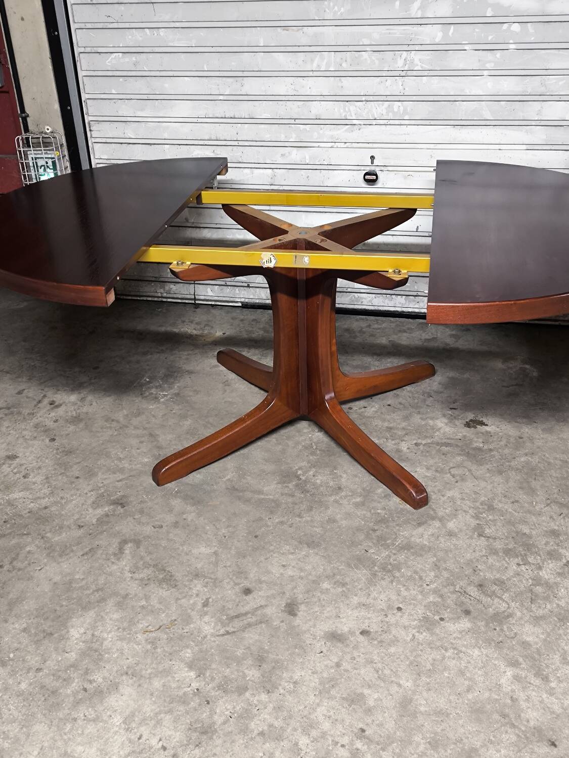 Vintage Baumann round table