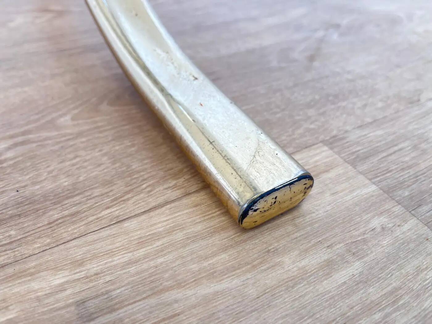 1970s design mid-century brass and smoked glass coffee table