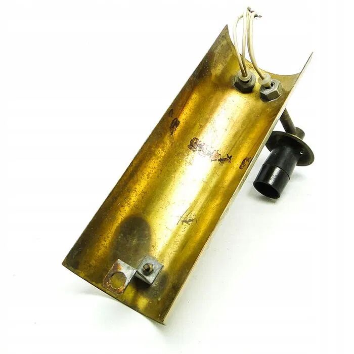 CCV ART DECO two-armed wall lamp from the 70s