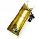 CCV ART DECO two-armed wall lamp from the 70s