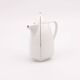Cafetière vintage Scherzer Bavaria Germany - Porcelaine blanche design années 70-80