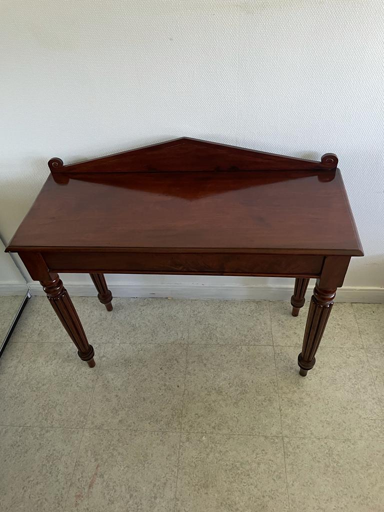 English Art Deco Entrance Console