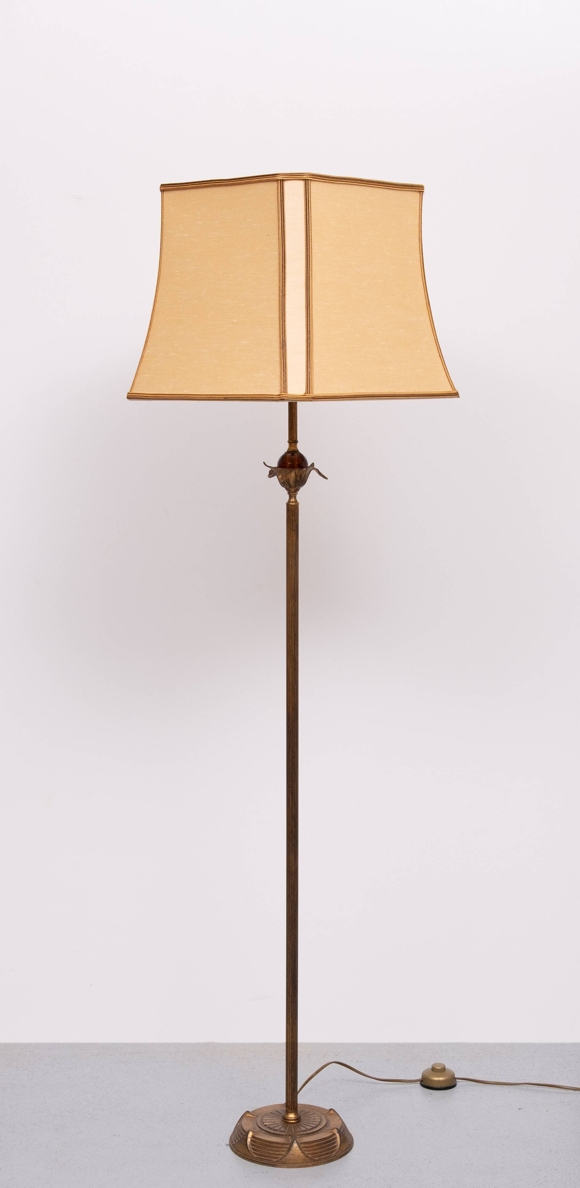 stunning Art Deco Floor lamp France