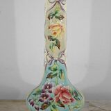 Important earthenware vase by Longchamp, Art Nouveau - 1900