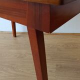 Modernist extendable dinning table  Bilea  of the 1960s.