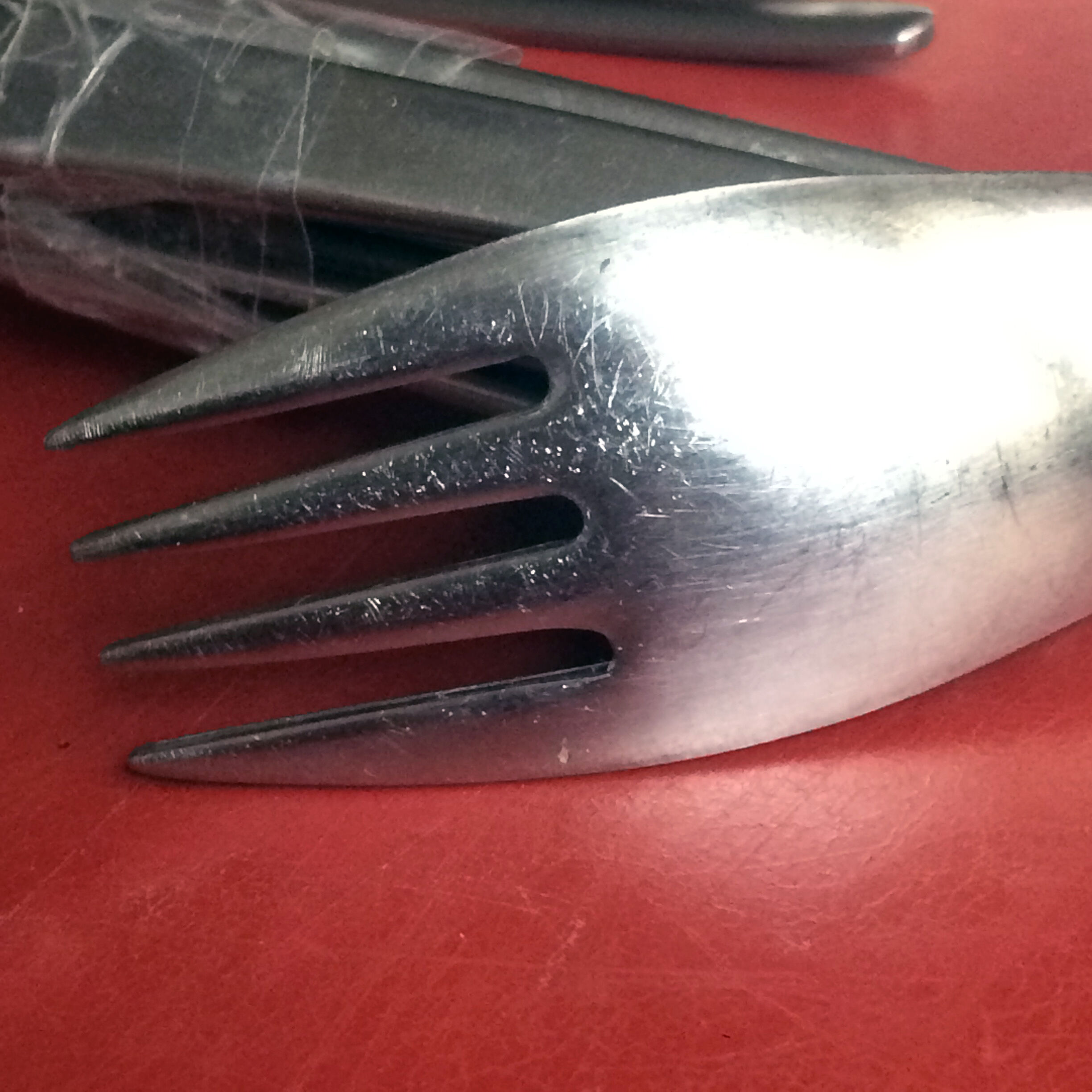 Guy Degrenne stainless steel cutlery set - 41 pieces