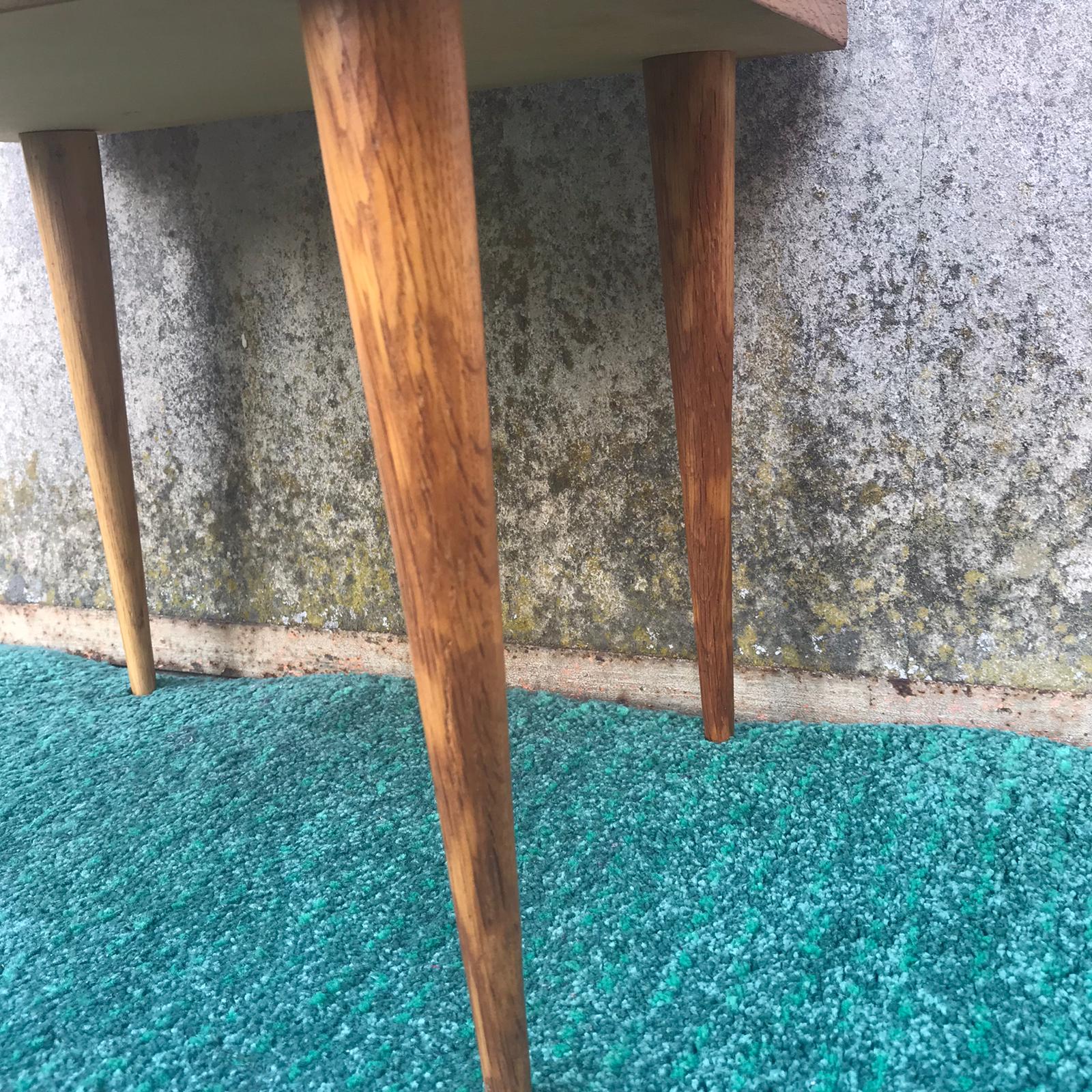 Vintage bedside table with drawer