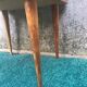 Vintage bedside table with drawer
