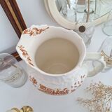 Vintage toilet pitcher