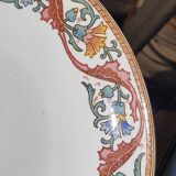 Earthenware dessert plates