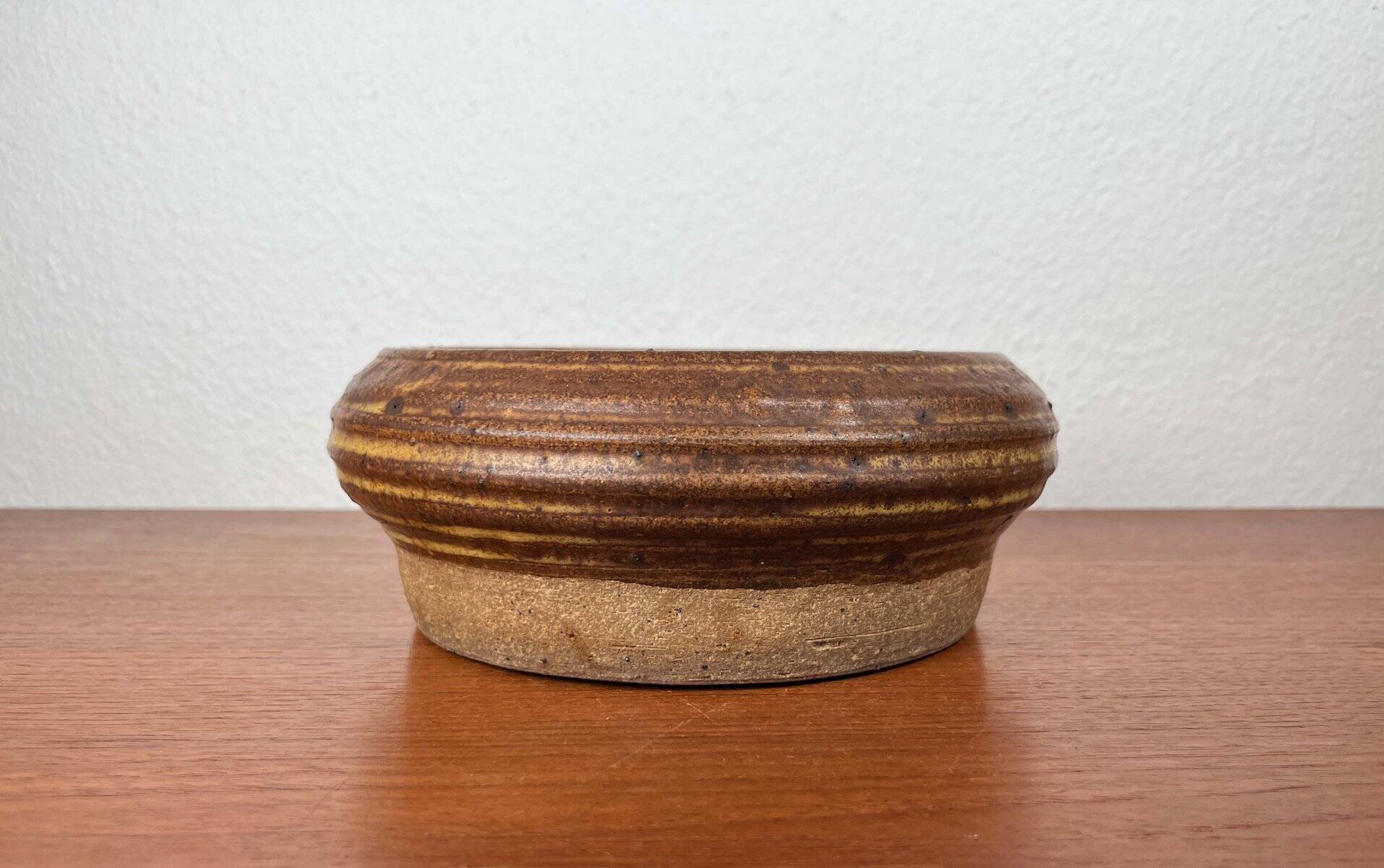 Modern Danish Mid-Century Bowl in Ceramic by Salling Keramik, 1960s