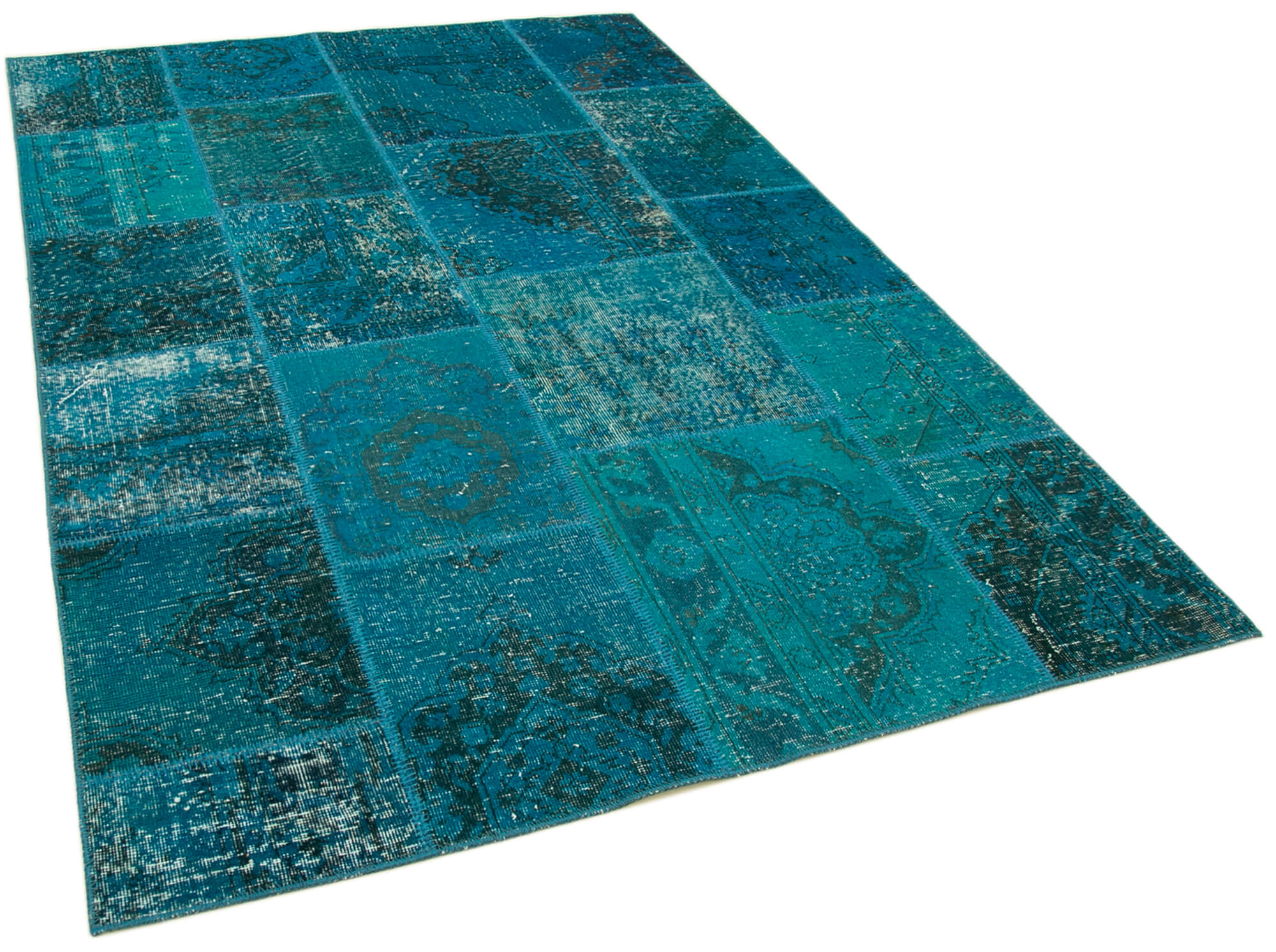 Tapis tissé à la main 166 cm x 241 cm