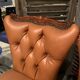 Leather heater pair