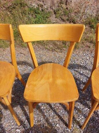 11 chaises bistrot vintage style Baumann