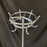 Belgian chrome coat rack from 1950