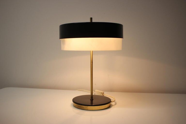 Mid-Century Space Age Table Lamp by Kamenicky Senov, Czechoslovakia, 1970s