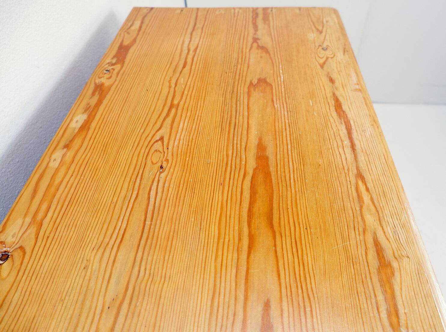 Vintage 5 Drawer Chest of Drawers with brass handles