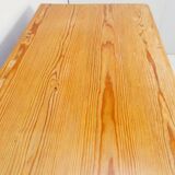 Vintage 5 Drawer Chest of Drawers with brass handles