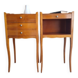 2 bedside tables