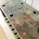 Old workbench original patina