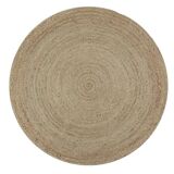 Round carpet in natural jute 70 cm