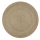 Tapis rond en jute naturel 70 cm