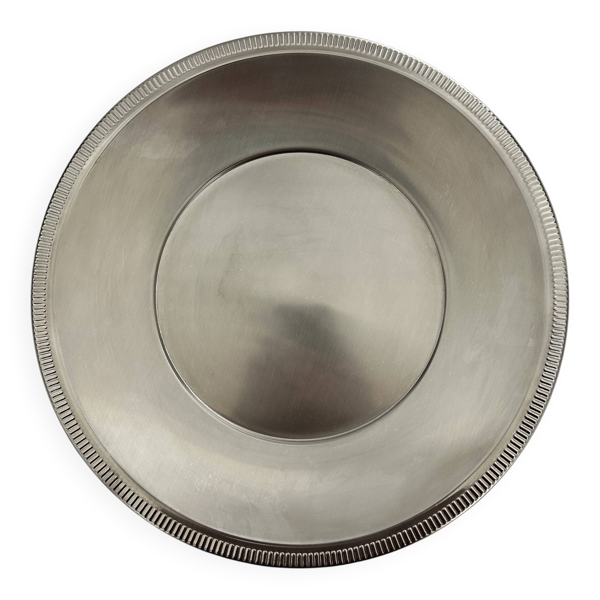 Plat de service Jean Couzon Orfèvre