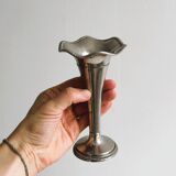 Vintage silver-plated soliflore