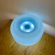 Vintage 70s Lamp - Blue - One size