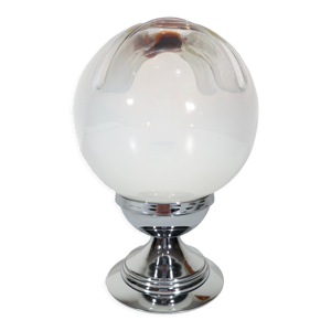 Lampe de table verre - murano