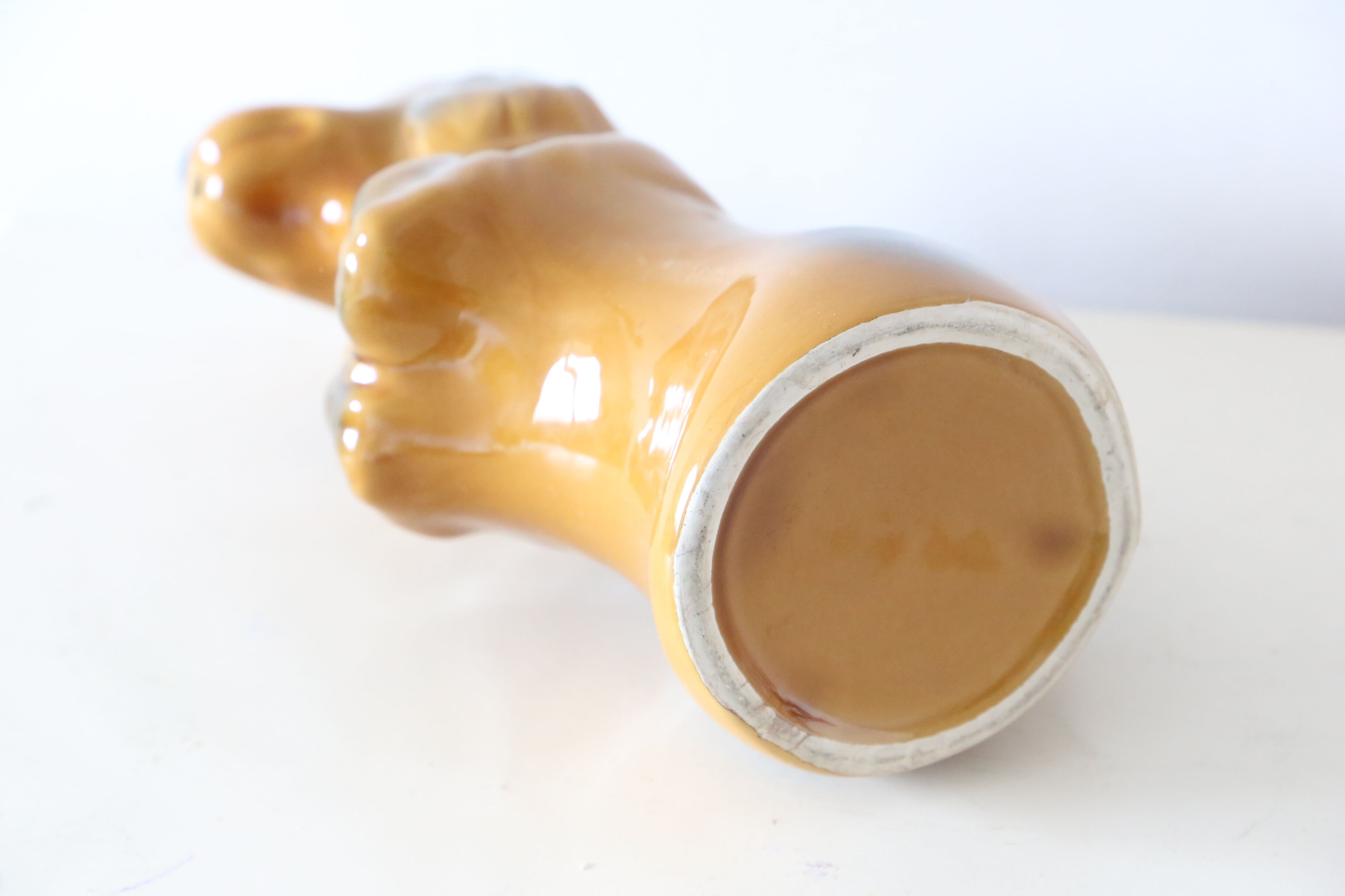 Nice dog-shaped dabbling, 60s, vintage