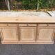 Buffet impérial rénové en bois du 20ème 190cm