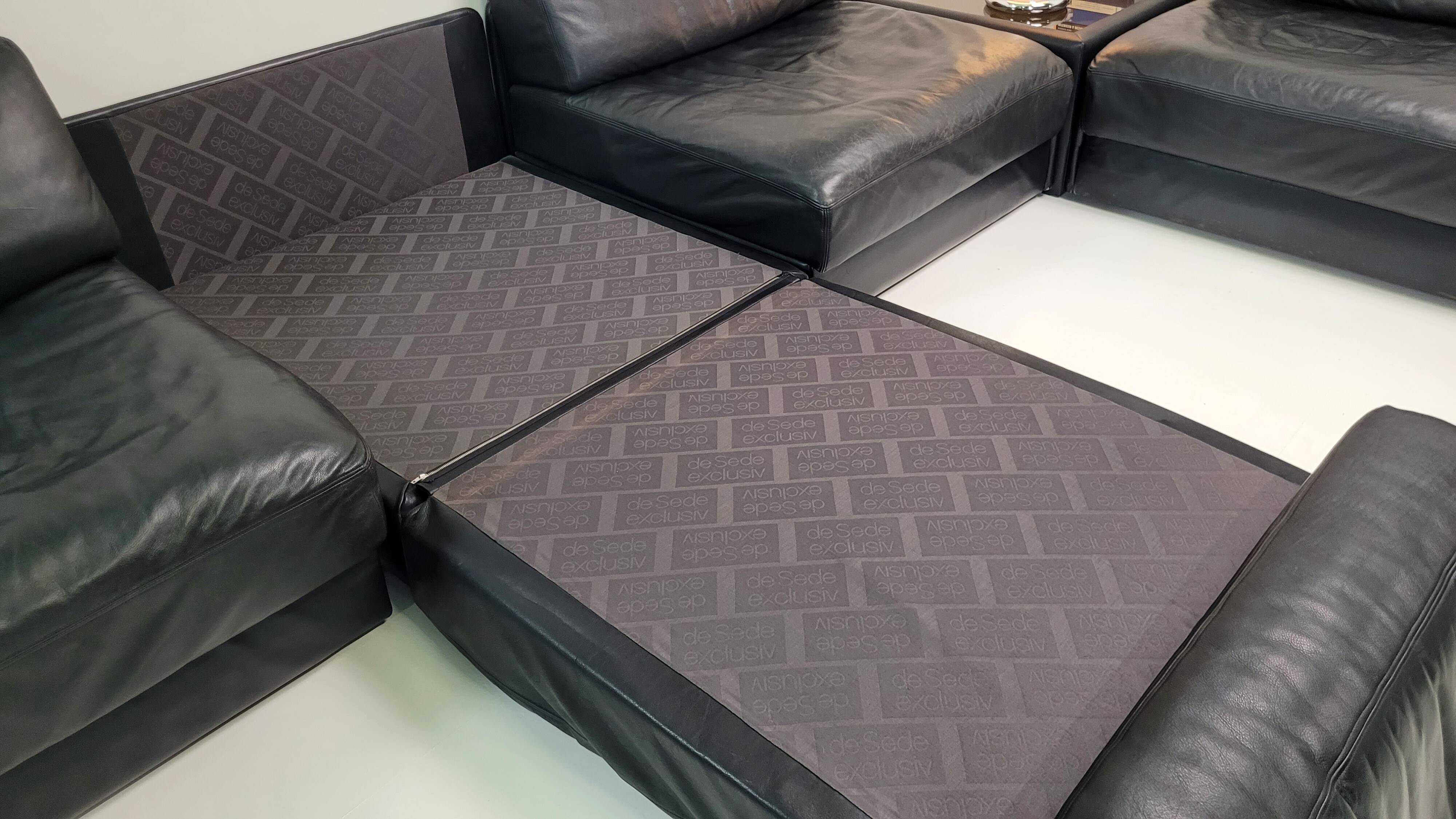 De Sede DS-76 Modular Leather Sofa