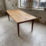 Oak farmhouse table 2m