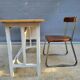 Bureau enfant Baumann et chaise Bauhaus