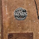 Built in raw wood with its press and valet - GRENAD