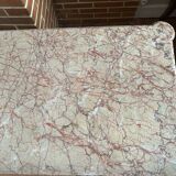 Louis XVI style chest of drawers, spinning top legs - transition style marquetry