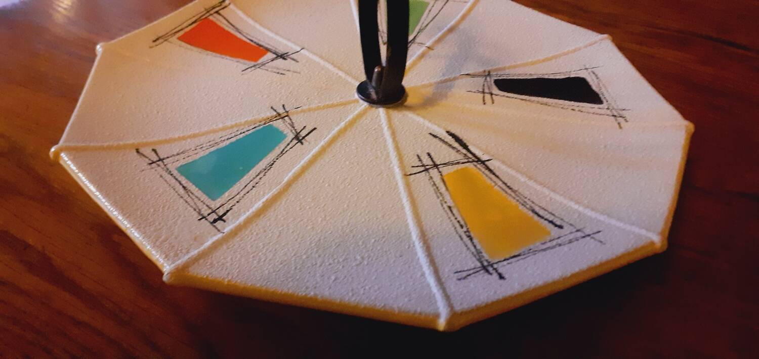 Granite 50/60 year ceramic tray