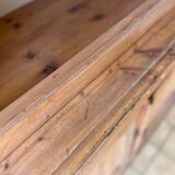 Buffet vaisselier deux corps