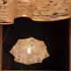 Clichy vintage glass suspension